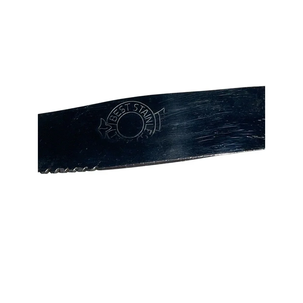 6 Knives‎ Israel/ Hebrew Writing 7